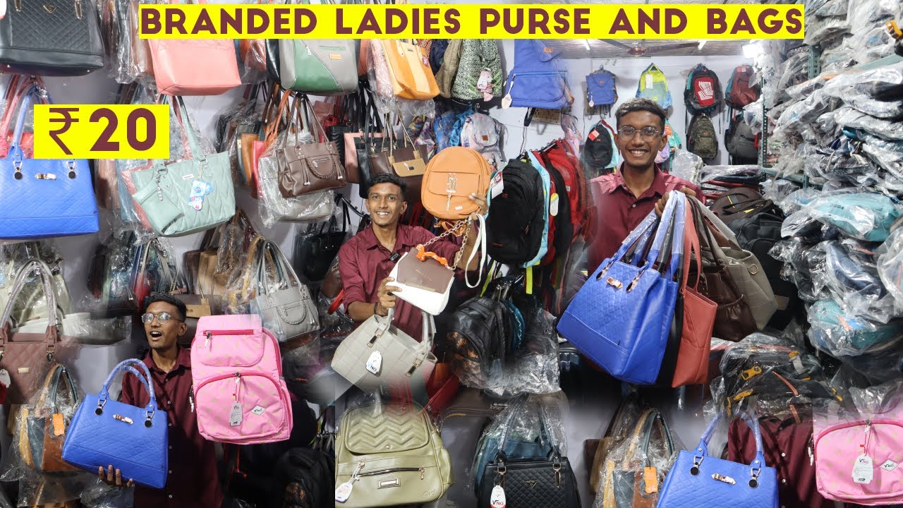 S N General & Ladies Purse in Central Phule Market,Jalgaon - Best Women  Leather Purse Retailers in Jalgaon - Justdial