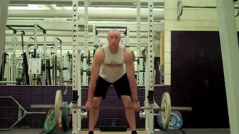 Self Made Exercise Index:  Barbell Circuit 1