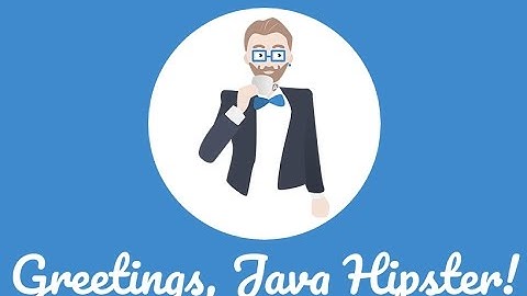 Jhipster Tutorial for java web application | AngularJs Application