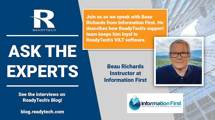 ReadyTech - Ask The Expert - Beau Richards - Infor...