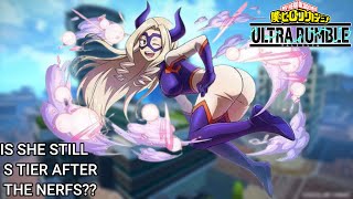 Mt Lady Is Still S Tier Even After Nerfs | MY HERO ULTRA RUMBLE