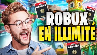 Comment Avoir des ROBUX GRATUIT en ILLIMITÉ sur ROBLOX! 🎁 (Rapide et Facile)