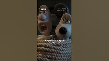 Feathers McGraw is BACK and looking for revenge... #Wallace&Gromit 🧤 | CBBC #Shorts