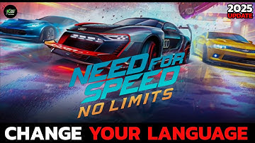 How to Change Language in Need for Speed No Limits on iPhone | Step-by-Step Guide