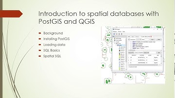 New Course: Introduction to spatial databases with PostGIS and QGIS