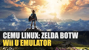 Cemu | Linux Build | Zelda: Breath of the Wild 4K