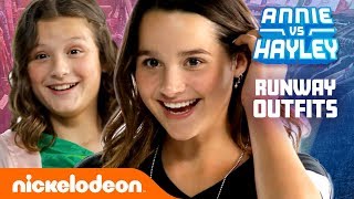 Annie & Hayley's RUNWAY FINALE For Rebecca Zamolo & Indiana Massara 👑Fashion Faceoff: S2 Ep. 4