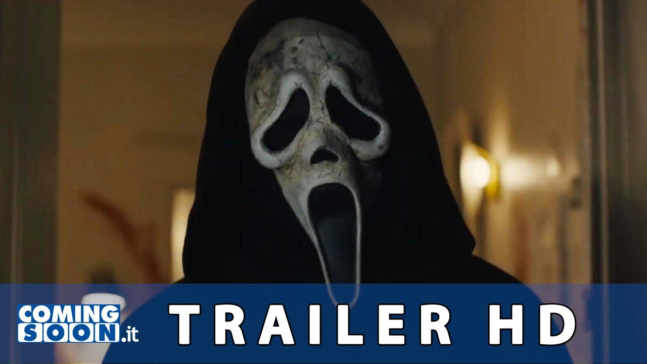 SCREAM 6 (2023) Trailer ITA del Film Horror Jenna Ortega - HD