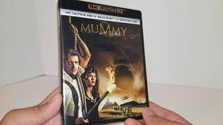 The Mummy 4k Ultra HD Blu-ray Digital Copy