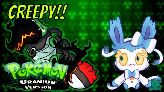 ONE OF THE CREEPIEST POKEMON EVER! - Pokemon Uranium Pokedex Guide