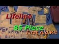 85 Piece Large First Aid Kit/ Purple?-Urban NorthWest