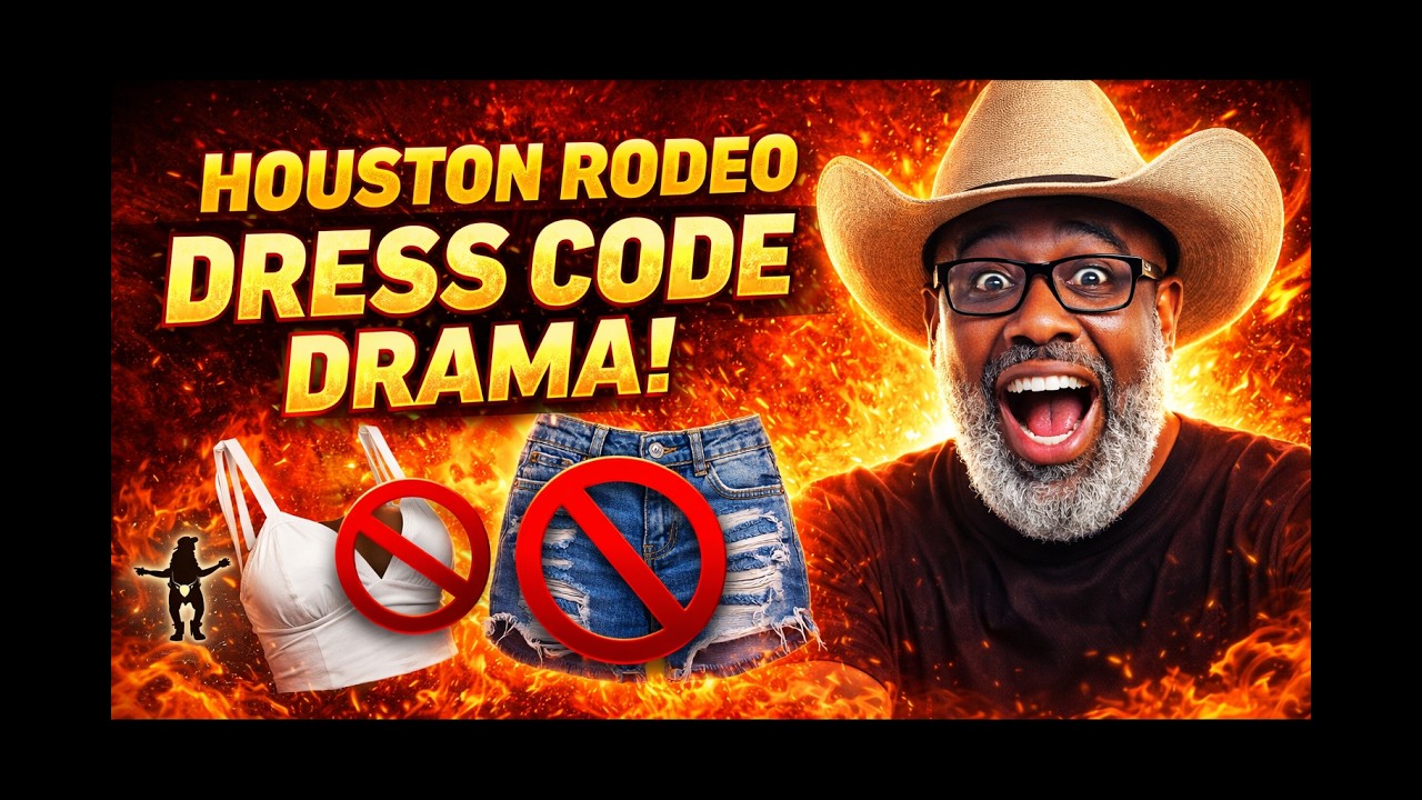 Houston Rodeoi Dress Code “Houston Rodeo SHUT DOWN?! Fights Break Out & Dress Code Sparks Outrage ...