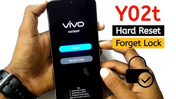 ViVO Y02t Hard Reset | Y02t Pattern, Password Lock Reset.