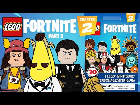 Lego Fortnite Chapter 2 Cmf Draft Part 2 Of 2 Youtube