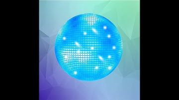 How to Make DISCO Ball In Photoshop CS6!!!Photoshop tutorials