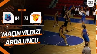 Büyük Kolej - Göztepe 84-73 2002-03 Basketbol Ligi Maçın Yıldızı Arda Urcu