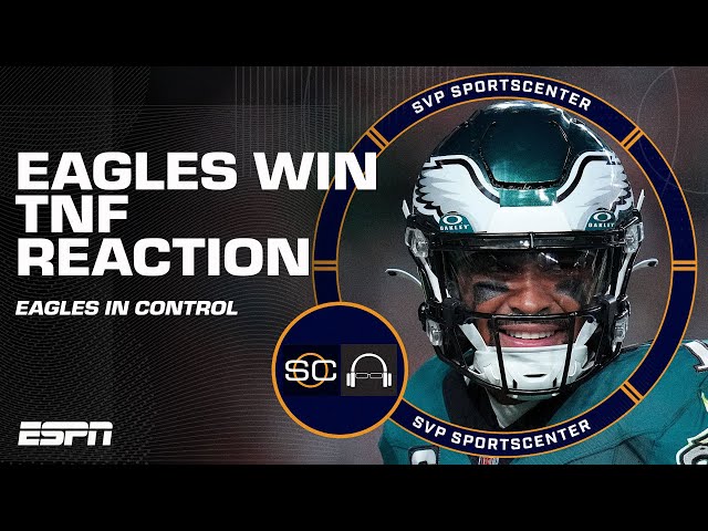 The Eagles IMPOSED THEIR WILL on the Vikings' 