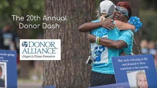 Donor Dash History - Celebrating 20 Years