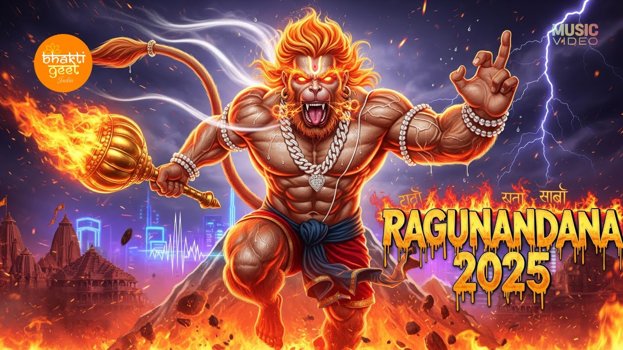 Hanuman Rap - Yo Yo Style | Bajrang Bali Anthem 2025 | Bhakti Beats 2025 l #trending #video 