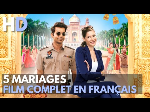 5 Mariages | Comédie | Romantique | HD | Film complet en français