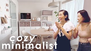 Liz Uy's Stylized Makeover!!✨ // From Bodega to Chic Minimalist Office💕 // by Elle Uy
