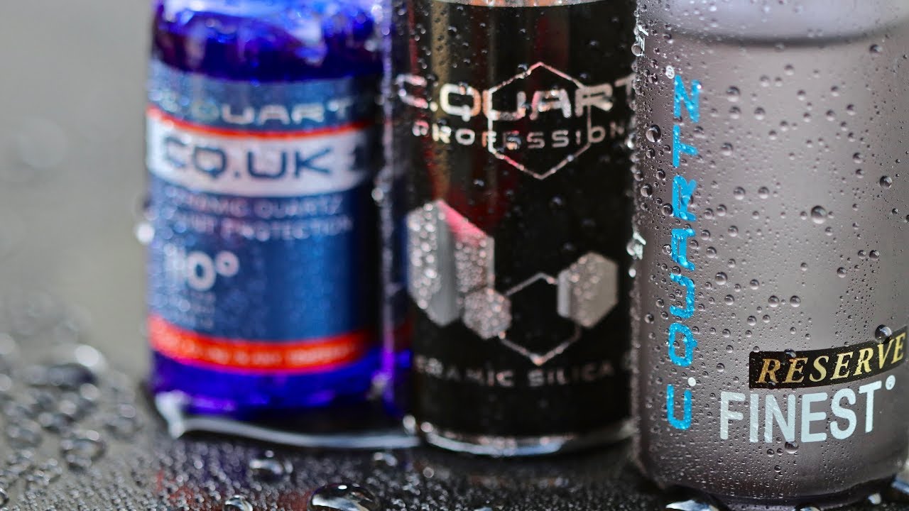 CarPro CQuartz UK3.0 vs Professional vs Finest Reserve whats the difference? YouTube