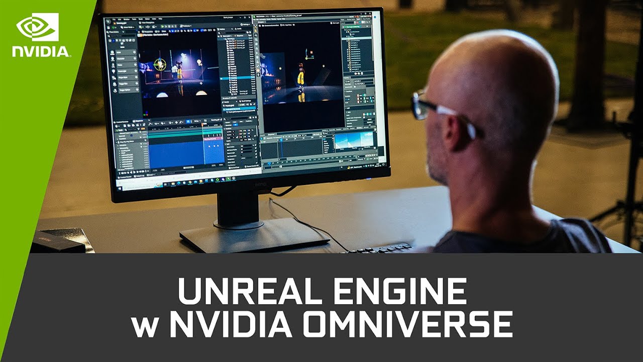 Unreal Engine w NVIDIA Omniverse - wirtualna produkcja z Pixel Race