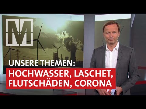 Hochwasser, Flutschäden, Laschets