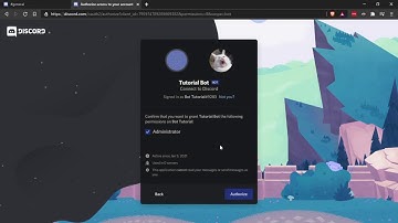 Discord.js Tutorial #1 - First Command