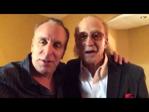 Back stage @ Mohegan Sun