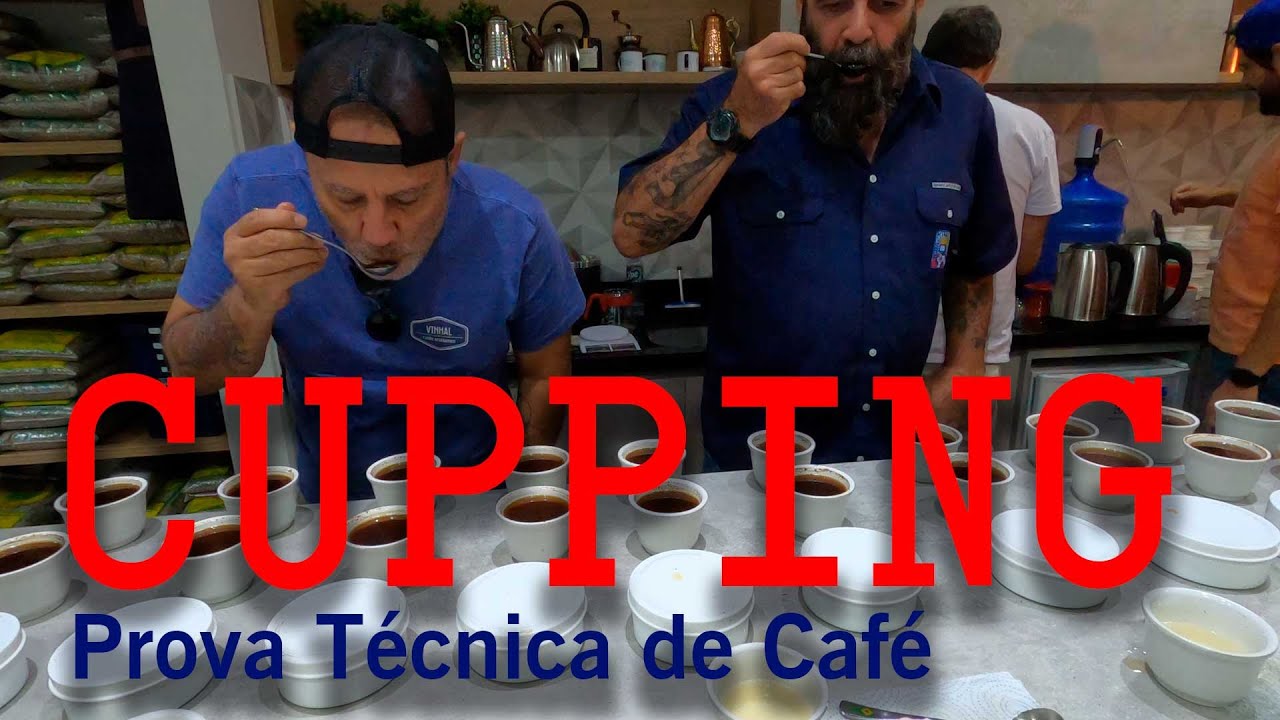 Cupping - Prova Técnica de Cafés