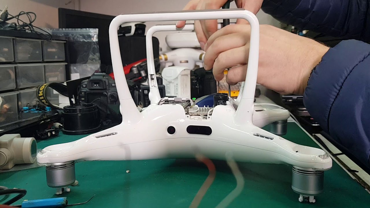 Phantom 4 Pro Repair Timelapse