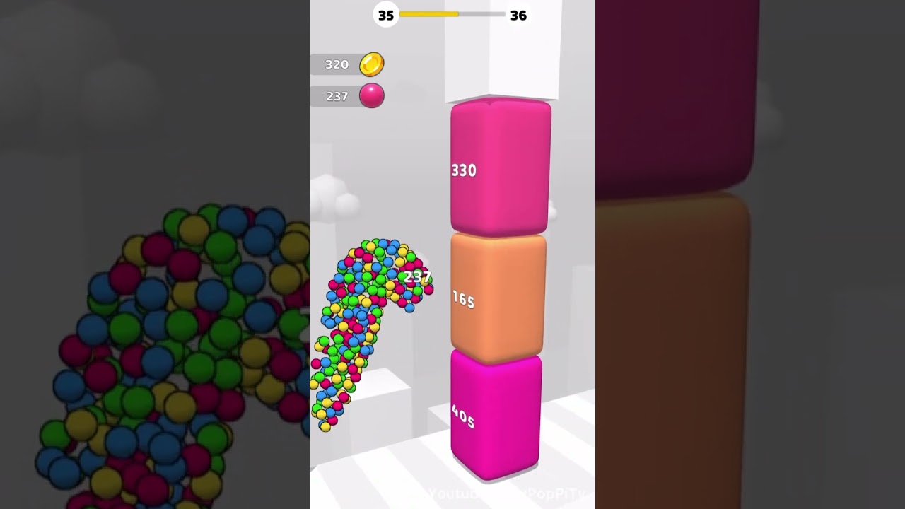 Multi Flap - All Levels Gameplay Pop Pi (Levels 33-37)