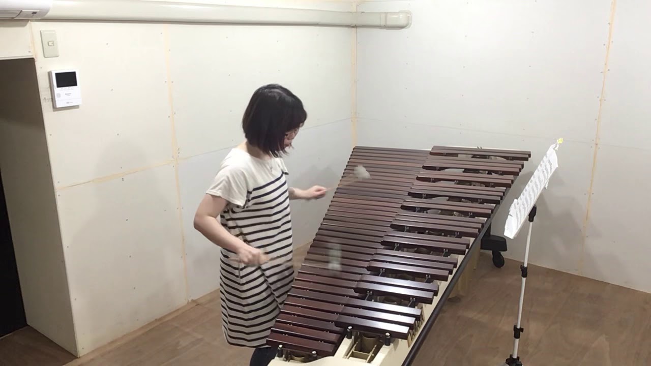 39ETUDESよりⅩⅩⅩⅨ【1日1曲チャレンジ！】 MODERN SCHOOL FOR XYLOPHONE,MARIMBA