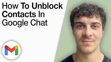 How To Unblock Contacts in Google Chat on Gmail [2025 Full Guide]