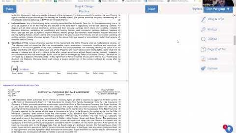 Adding Initials on Multiple Pages (NWMLS)