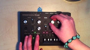 Катзеnsessions - MONOTRIBE Jam 1