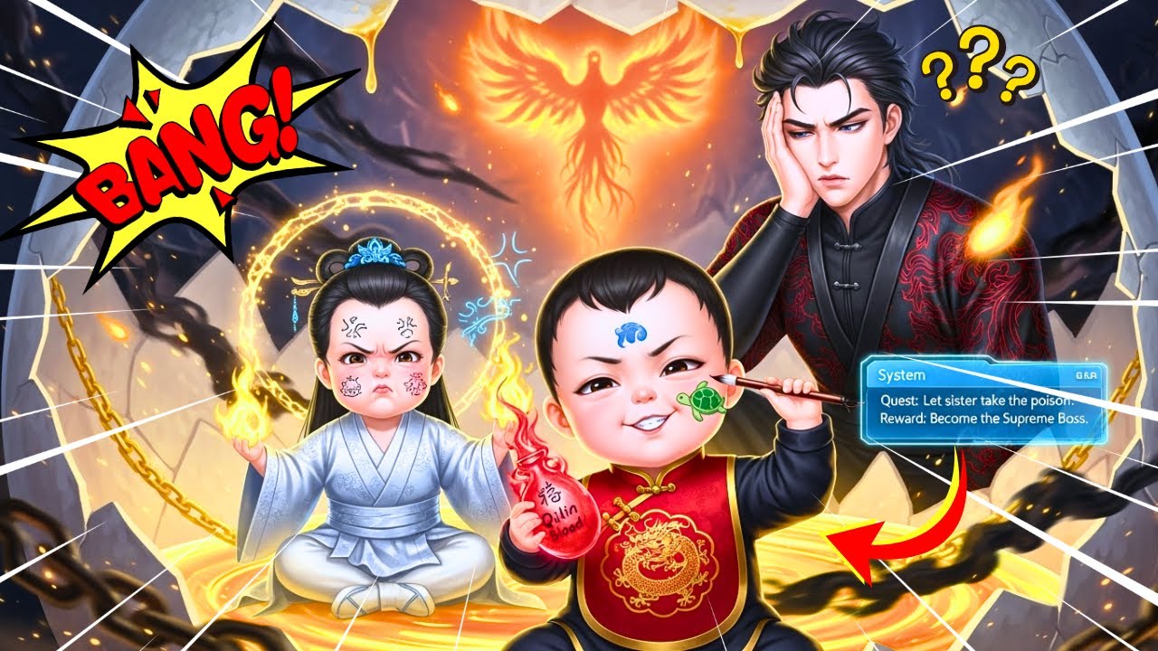 Irmão da IMPERATRIZ: Peguei a SORTE GRANDE antes de NASCER! | Manhwa