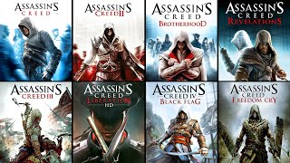 Все концовки ВСЕХ игр Assassin's Creed (старые части)