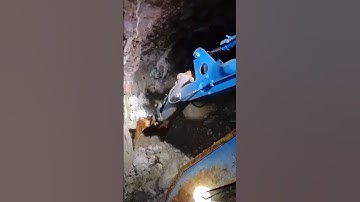 Mining loading process in mining mines- Good tools and machinery make work easy