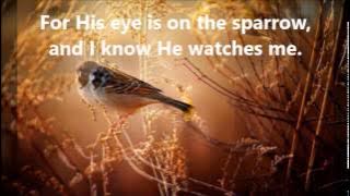 His Eye is On The Sparrow