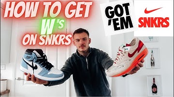 HOW TO COP ON SNKRS APP MANUALLY - 2021