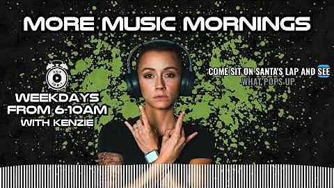 More Music Mornings with Kenzie - December 9th, 2025