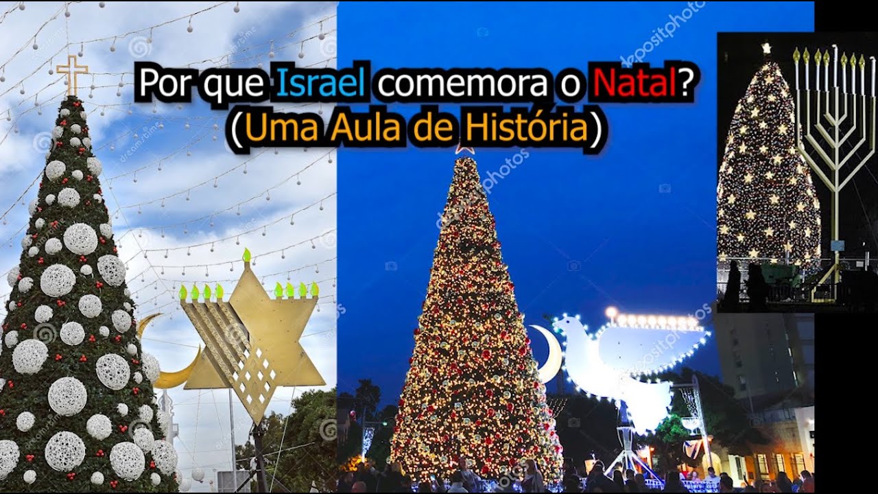 Por que Israel comemora o Natal? (Uma Aula de História) - YouTube