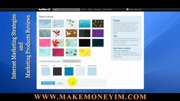 How to set up and optimize your twitter account