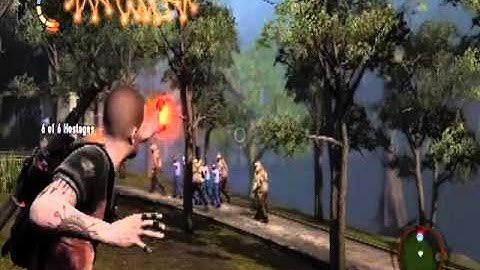 Infamous 2 - Triage - Side Mission - Evil