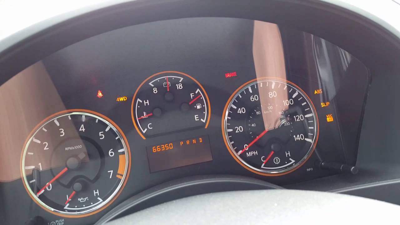 2009 Nissan Titan computer problems. YouTube