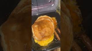 Afternoon or Morning it don’t matter Enjoy your Day baby have not had Dennys in years….
