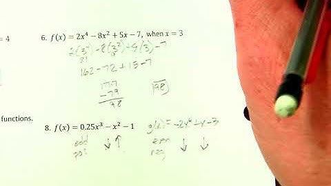 Alg 2 4 1 notes video