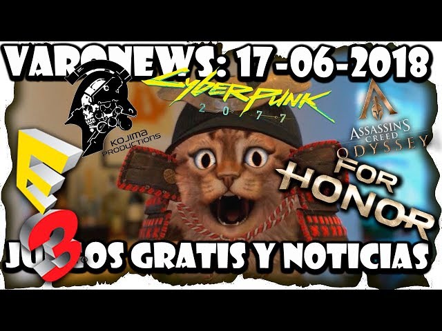 Juegos Gratis Y Noticias Anthem Sekiro For Honor Fallout 76 Last Of Us 2 20180617 Youtube - 666 halloween exe roblox perfil roblox robux hack 2019 pc